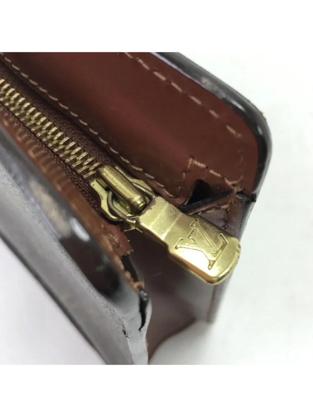 Louis Vuitton Second Bag Monogram Pochette Homme Brown